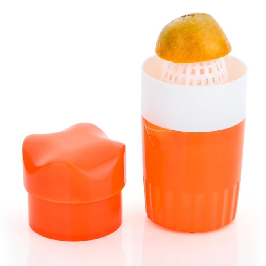 KBS Manual Orange Juicer Squeezer Mini Hand Press Fruit Multipurpose Plastic Kitchen Tool (ABS-ORANGE-JUICER-KBS-1)