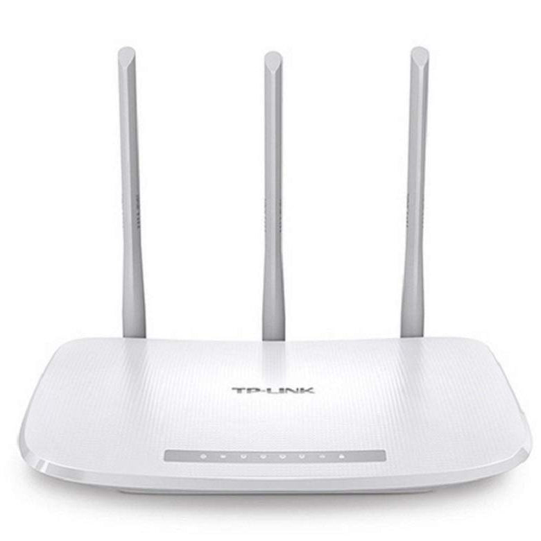 TP-link N300 WiFi Wireless Router TL-WR845N | 300Mbps Wi-Fi Speed | Three 5dBi high gain Antennas | IPv6 Compatible | AP/RE/WISP Mode | Parental Control | Single Band | Guest Network - White