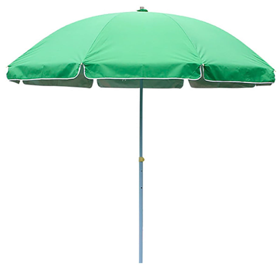 RAINPOPSON Garden Umbrella without Stand 7ft Outdoor Big Size Canopy Patio Umbrella (Green)