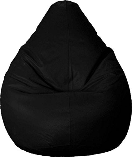 caddyFull Large Bean Bag without Beans (Black)