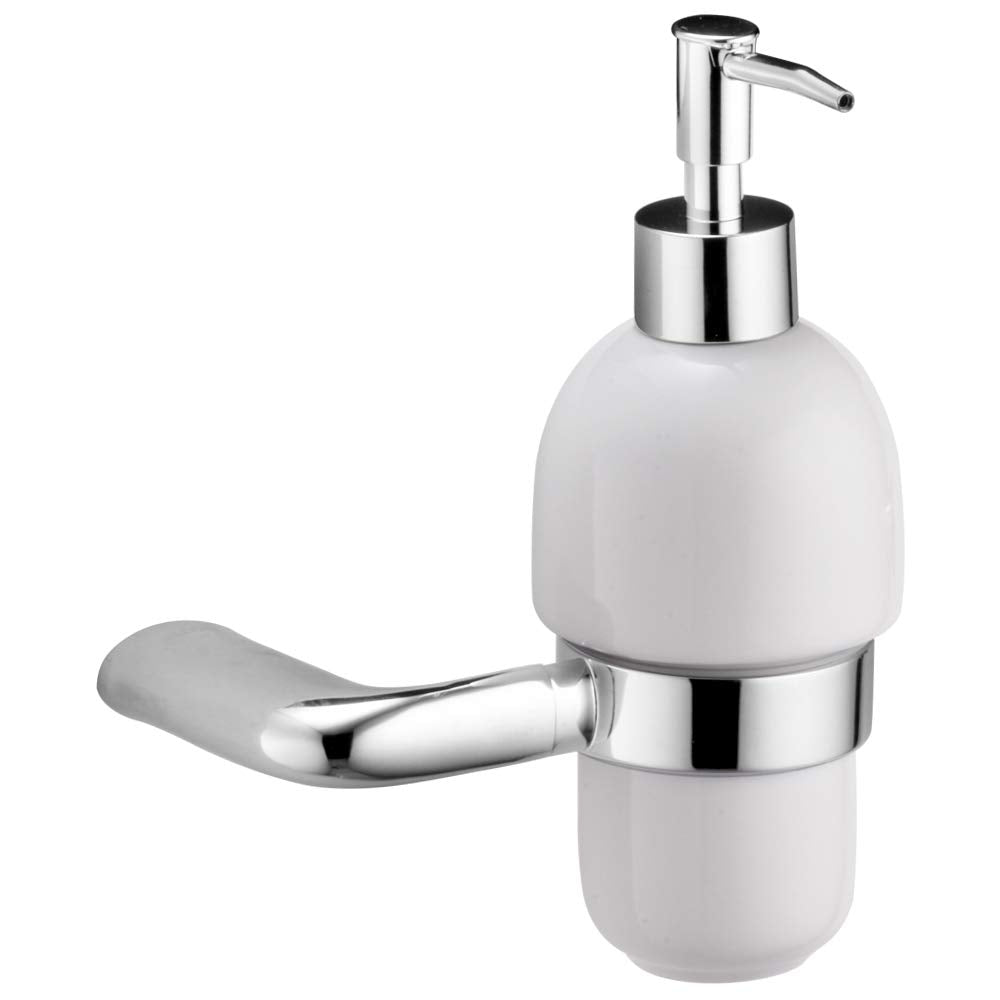 ALTON Gun-Chrome, Soap Dispenser, Wall Mounted