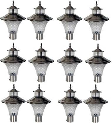 Vikas Light Outdoor Gate Light Pack of 12