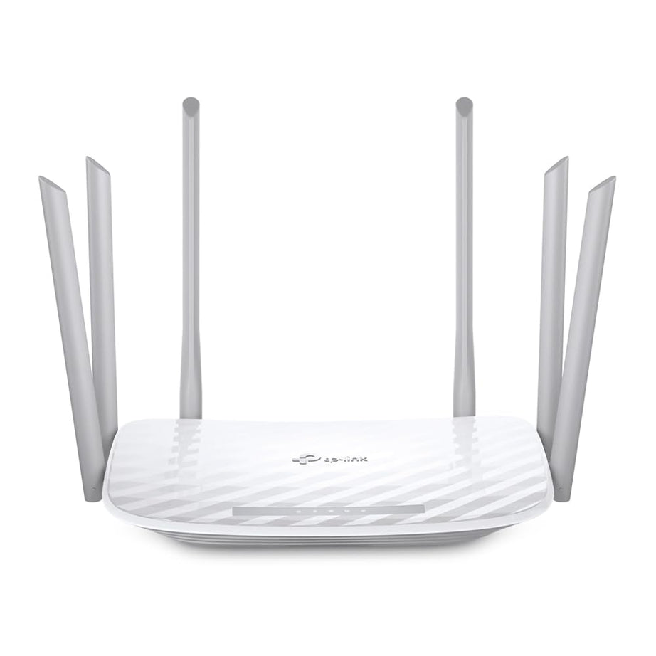 TP-Link Archer C86 AC1900 Wireless MU-MIMO Wi-Fi Router | 3×3 MIMO | Beamforming | MU-MIMO | 1900 Mbps Dual Band Gigabit | OneMesh | Parental Controls,White