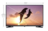 Samsung 80 cm (32 inches) HD Ready Smart LED TV UA32T4380AKXXL (Glossy Black)