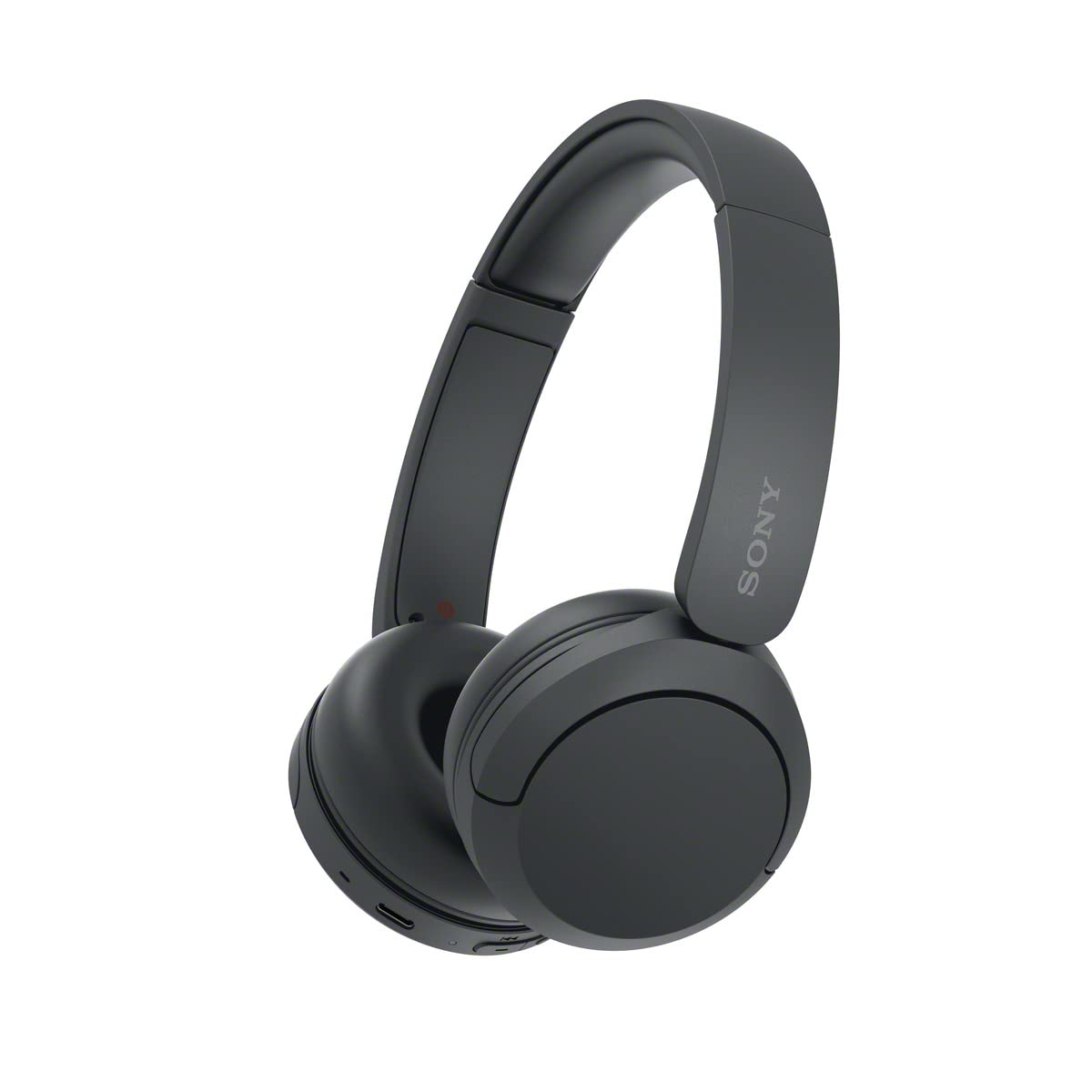 Sony WH-CH520, Wireless On-Ear Bluetooth Headphones with Mic, upto 50 Hours Playtime, DSEE Upscale, Multipoint Connectivity/Dual Pairing,Voice Assistant App Support for Mobile Phones (Black)