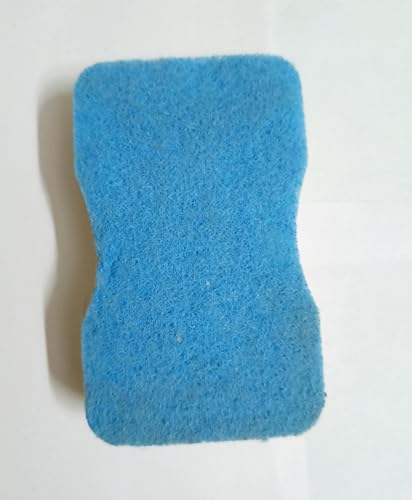 3-in-1 Super Scrub Sponge: Powerful Cleaning for Kitchen & Bath (Pack of 6)