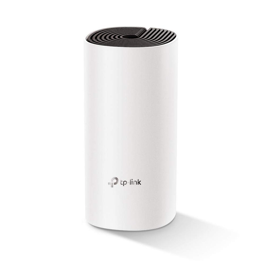 TP-Link Deco M4 Whole Home Mesh Wi-Fi System, Seamless Roaming and Speedy (AC1200), Work with Amazon Echo/Alexa, Router and Wi-Fi Booster, Parental Control, Pack of 1, Qualcomm CPU