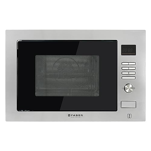 Faber 32L Built-In Microwave Oven || 10 Auto Cook Menus || Grill, Convection, Defrost & Combination Cooking || 1 Yr Warranty || Energy Efficient || FBIMWO 32L CGS with 1 Yr Warranty