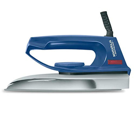 Maharaja Whiteline DI-109 1000-Watt Dry Iron (Classico Blue)