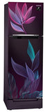 Samsung 236L 2 Star Inverter Frost-Free Double Door Refrigerator (RT28C31429R/HL,Paradise Bloom Purple) Base Stand Drawer 2023 Model