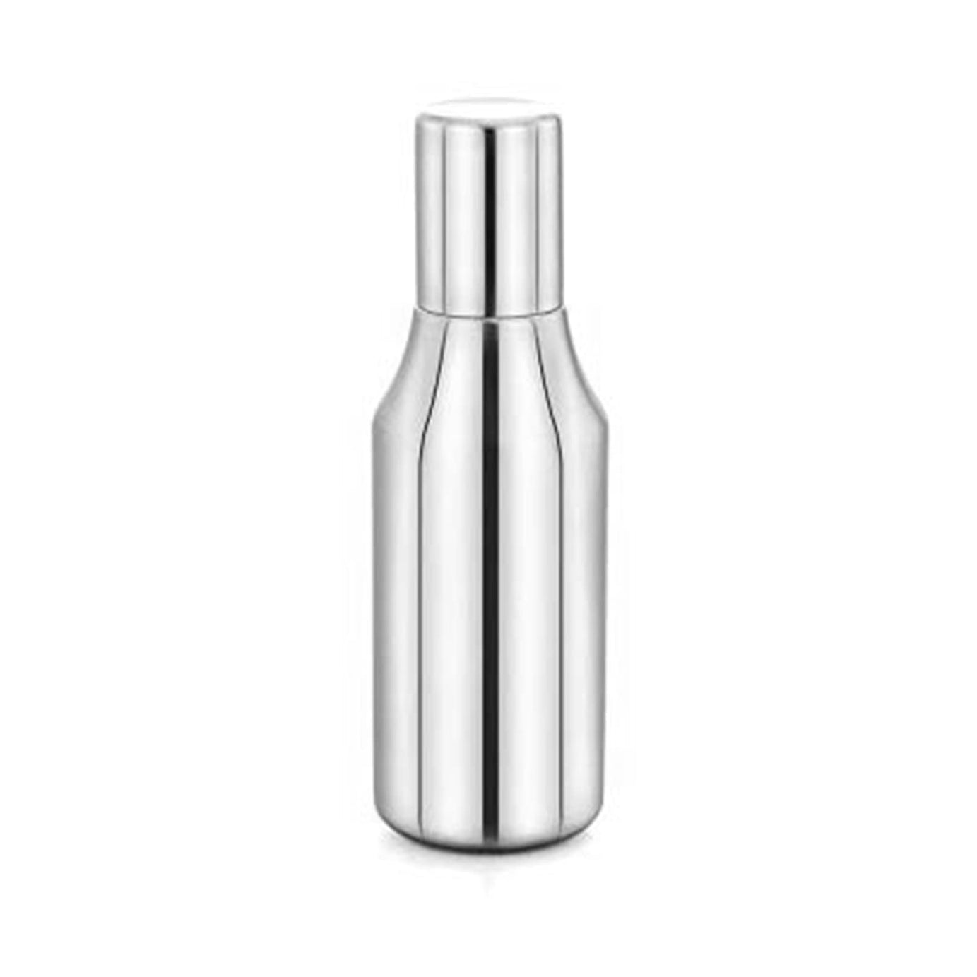 MAXIMA Stainless Steel Oil Dispenser with Lid - 500ml | User-Friendly Design | Easy Pour | Elegant and Durable Kitchen Essential-Pack of 1