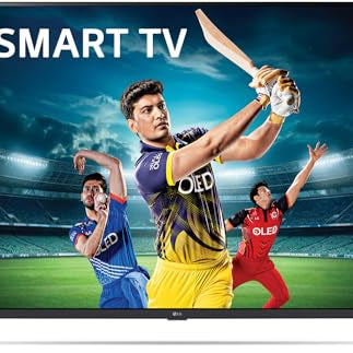 LG 80 cm (32 inches) HD Ready Smart LED TV 32LQ643BPTA (Black)