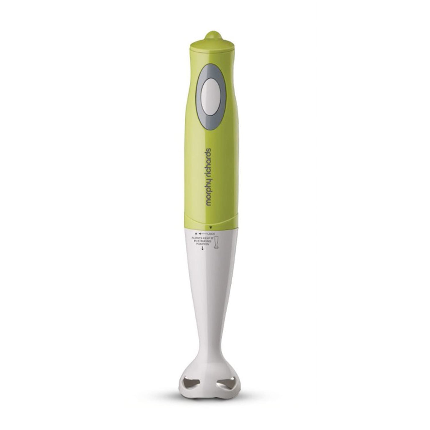 Morphy Richards Plastic Pronto Super 300W Hand Blender for Kitchen with Multifunctional Blade & Detachable Shaft, Green, 301 Watt