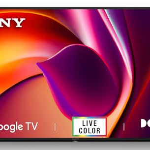 Sony Bravia 108 cm (43 inches) 4K Ultra HD Smart LED Google TV KD-43X64L (Black)