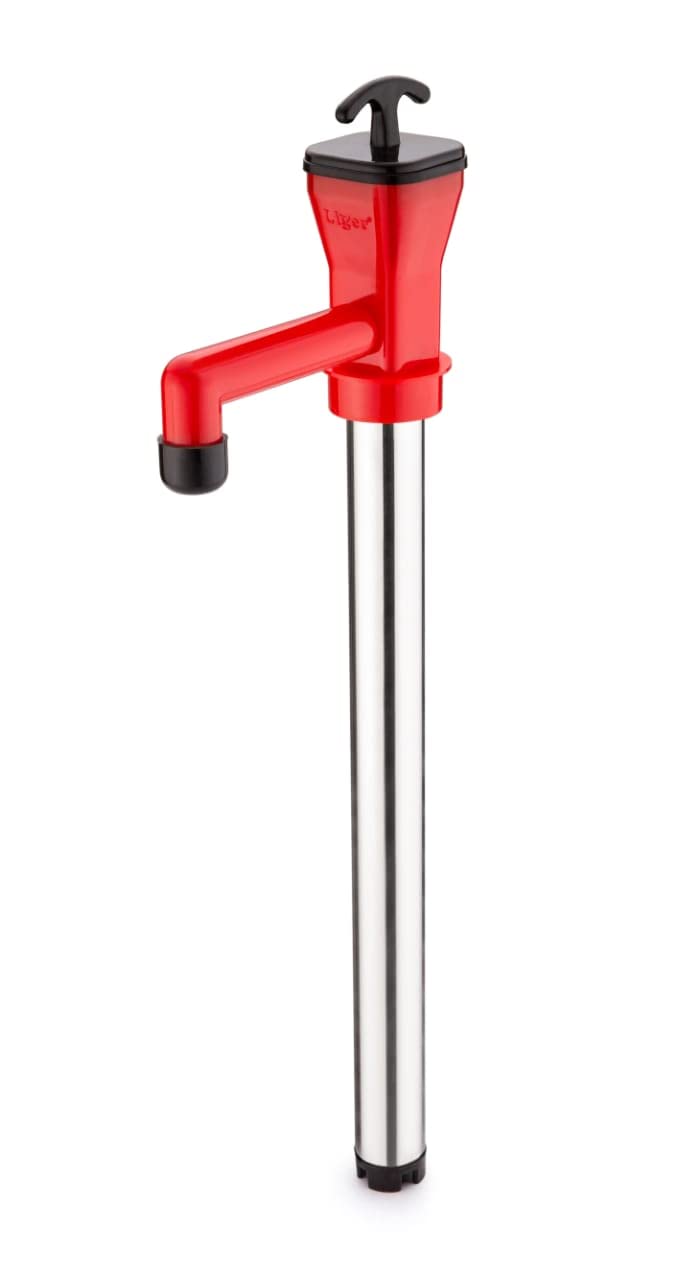 Liger Oil Dispenser Pump for 15 kg tin Your Liquid Transfer Pump can Transfer Your Liquid without Hardwork, Oil Transfer Pump Fuel kit so Not Worry about spillage and Splatter in Your Kitchen (1)