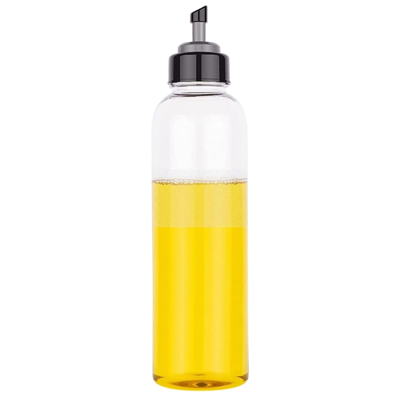 SHOPPOFOBIX Oil Dispenser 1 Litre Cooking Oil Dispenser Bottle Oil Container Kitchen Accessories Items Kitchen Tool Easy Flow Oil and Vinegar Bottle, Liquid Dispenser, Transparent And Unbreakable