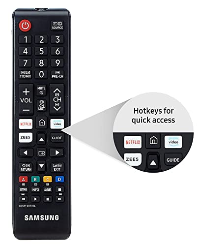 Samsung 80 cm (32 Inches) Wondertainment Series HD Ready LED Smart TV UA32T4340BKXXL (Glossy Black)