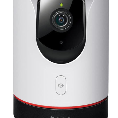 TP-Link Tapo C225 4MP 2K QHD 1440p Pan/Tilt WiFi SecuritySmart AI Camera, Indoor CCTV, Starlight Sensor, Night Vision, Alexa Google and Apple Home Compatibility, No Hub Required, SD Storage