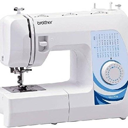 Brother Gs 3700 Sewing Machine, White