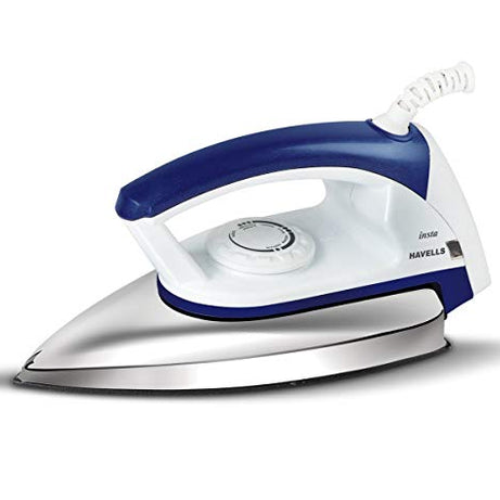 Havells Stainless Steel Insta 600 Watts Dry Irons (Royal Blue)