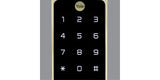 Yale YDR 41 Smart Lock for Sliding Door/Double Door (Rim Lock), Biometric