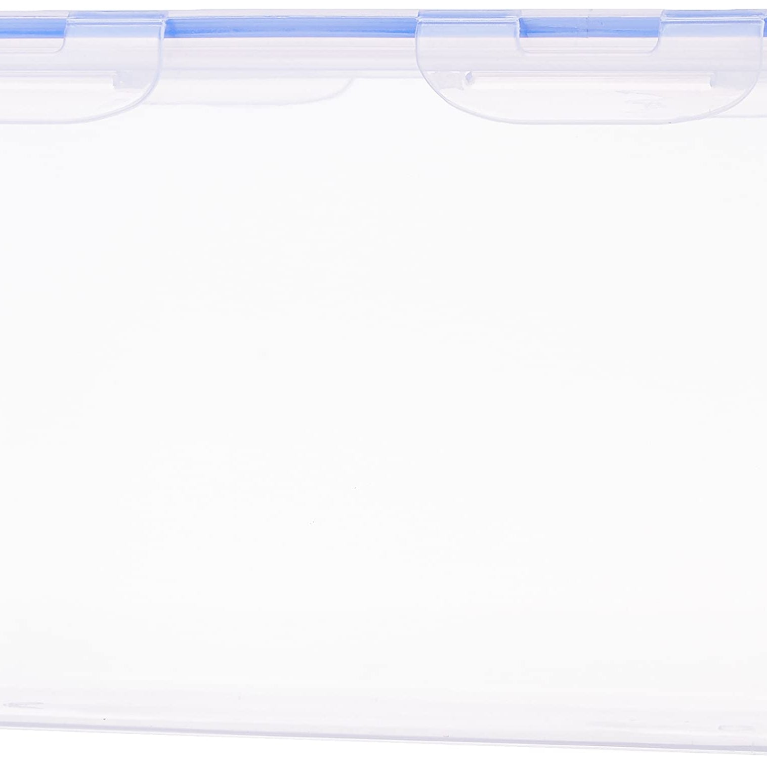 Aristo Lock & Fresh 334 Plastic Storage Container - 6070 ML, Transparent Clear, large (LOCK&FRESH334)