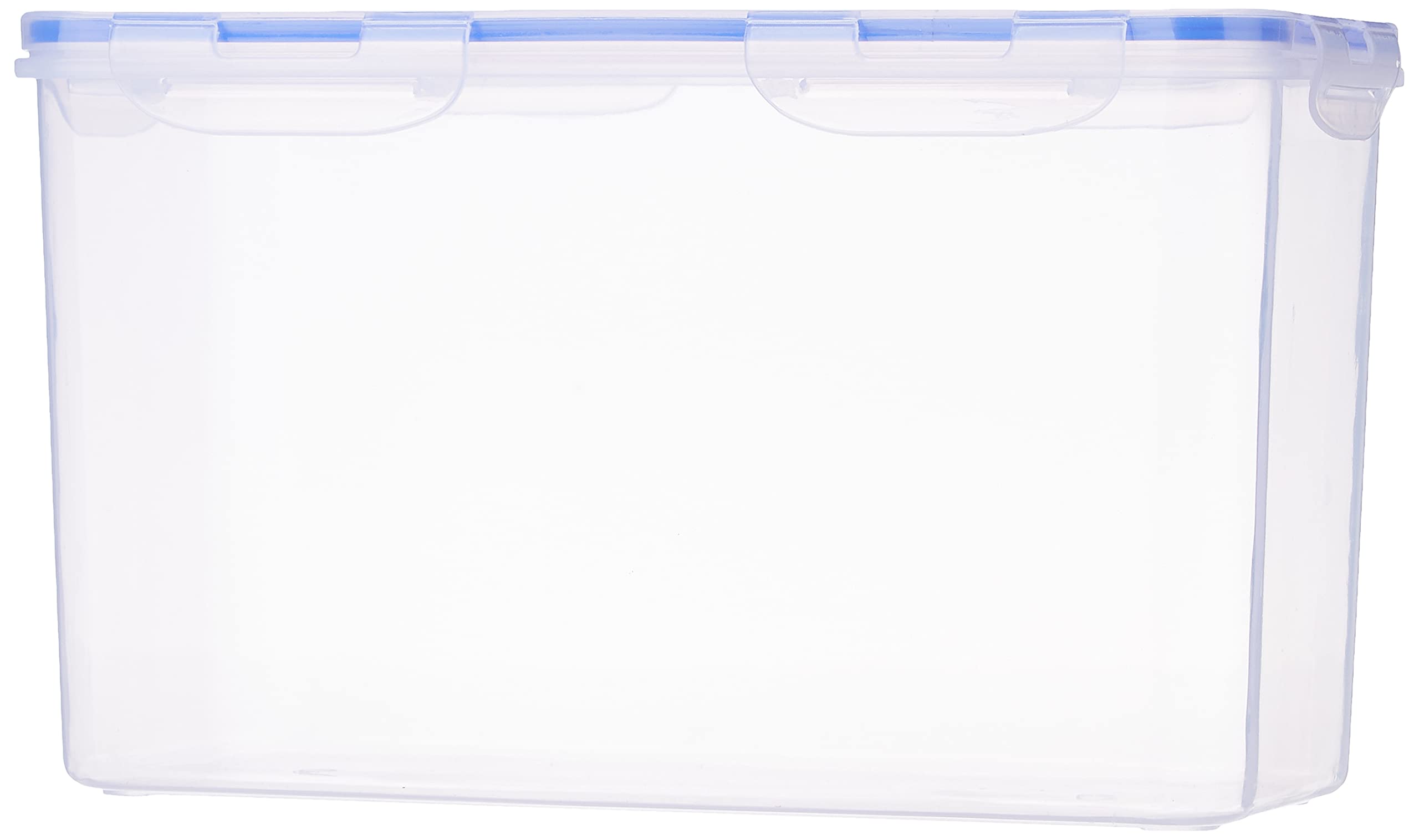 Aristo Lock & Fresh 334 Plastic Storage Container - 6070 ML, Transparent Clear, large (LOCK&FRESH334)