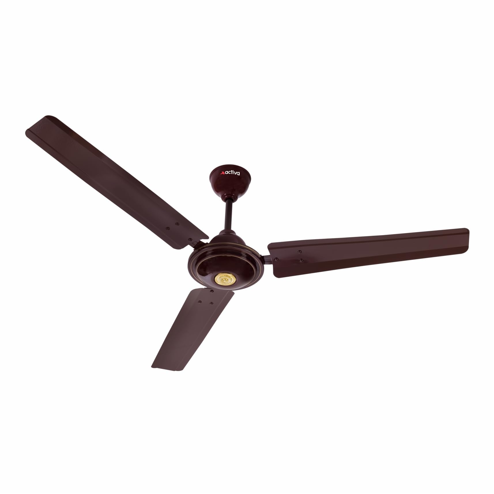 ACTIVA 390 Rpm 1200Mm High Speed Bee Approved 5 starss Rated Apsra Brown Ceiling Fan