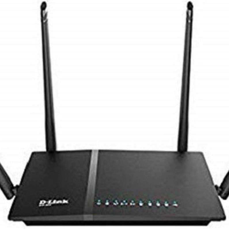 (Refurbished) D-Link DIR-825 AC 1200 Wi-Fi Dual-Band Gigabit (LAN/WAN) Router