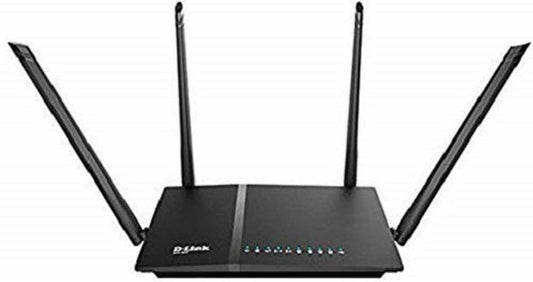 (Refurbished) D-Link DIR-825 AC 1200 Wi-Fi Dual-Band Gigabit (LAN/WAN) Router