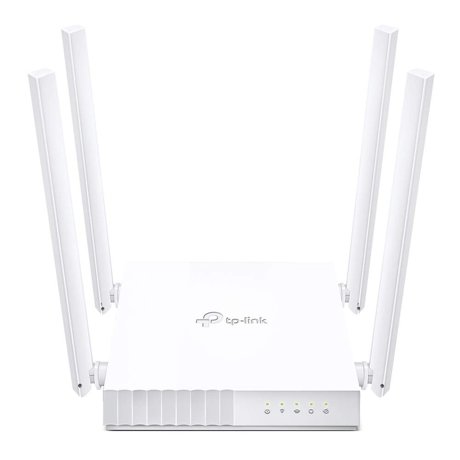 TP-Link Archer C24 AC750 Mbps Dual-Band, WiFi Wireless Router | Multi Mode | 4 Antennas | Ipv6 Supported | Parental Controls | Guest Network | Smooth HD Streaming, White