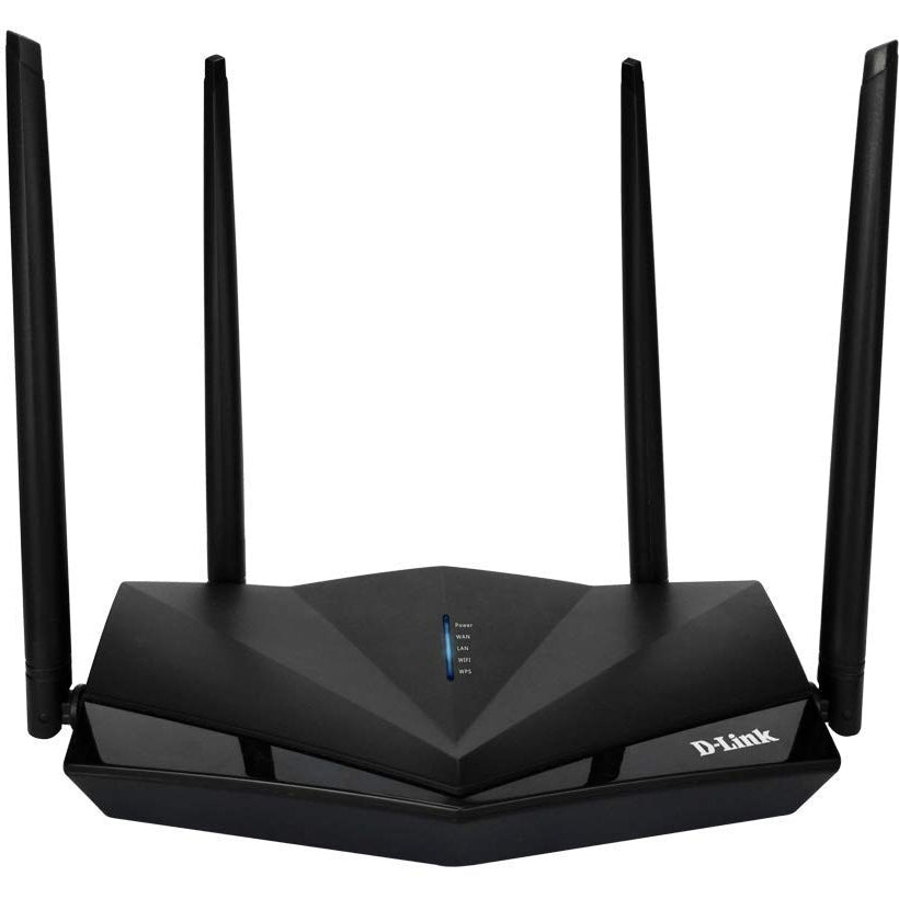 D-Link DIR-650IN Wireless N300 Router with 4 Antennas, Router |AP | Single_Band, Repeater | Client | WISP Client/Repeater Modes, Black - Wi-Fi, Ethernet (300 megabits_per_Second)