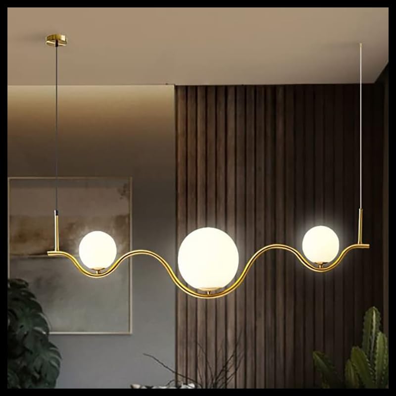 Smartway®- Chandelier for living room,modern,dining table,hall,hanging ceiling light,pendant lamp,Carlos App Control,Smart Voice Assist (Google, Alexa), App Control