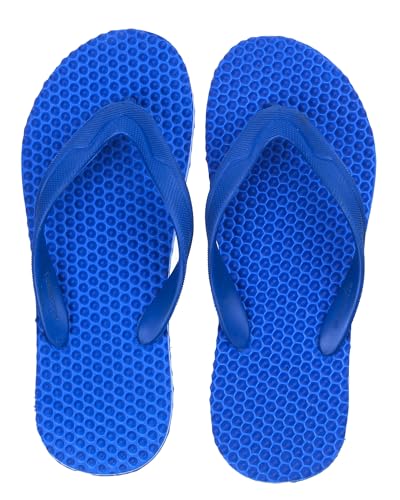 Travelkhushi Accupressure Slippers & Flip Flops with FootBed & mild accupressure cushion for Men & Women, comfort & lightweight. stylish & anti-skid flip flops | waterproof slides for Boys & Girls