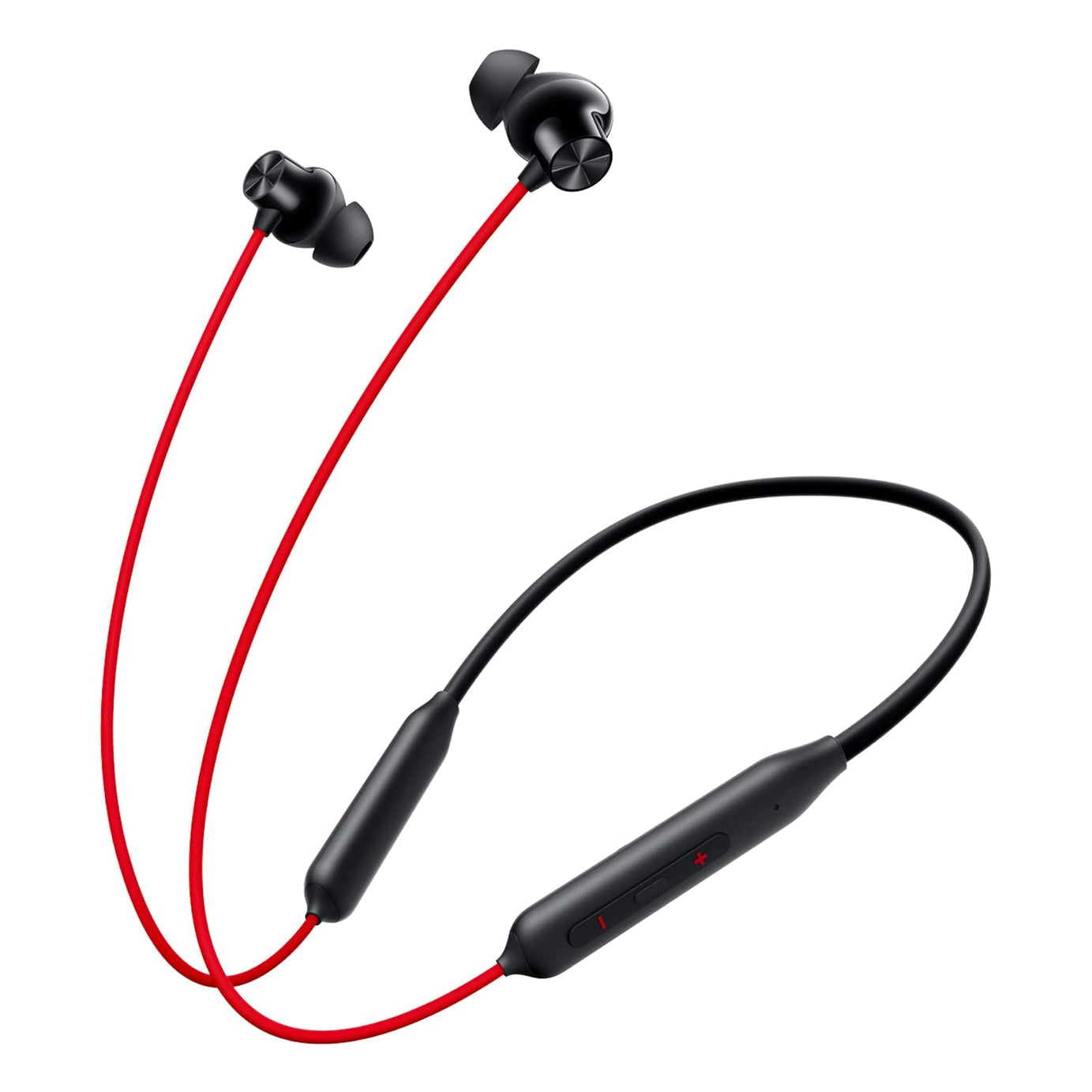 OnePlus Bullets Z2 Bluetooth Wireless in Ear Earphones with Mic, Bombastic Bass, 10 Mins Charge - 20 Hrs Music, 30 Hrs Battery Life (Acoustic Red)