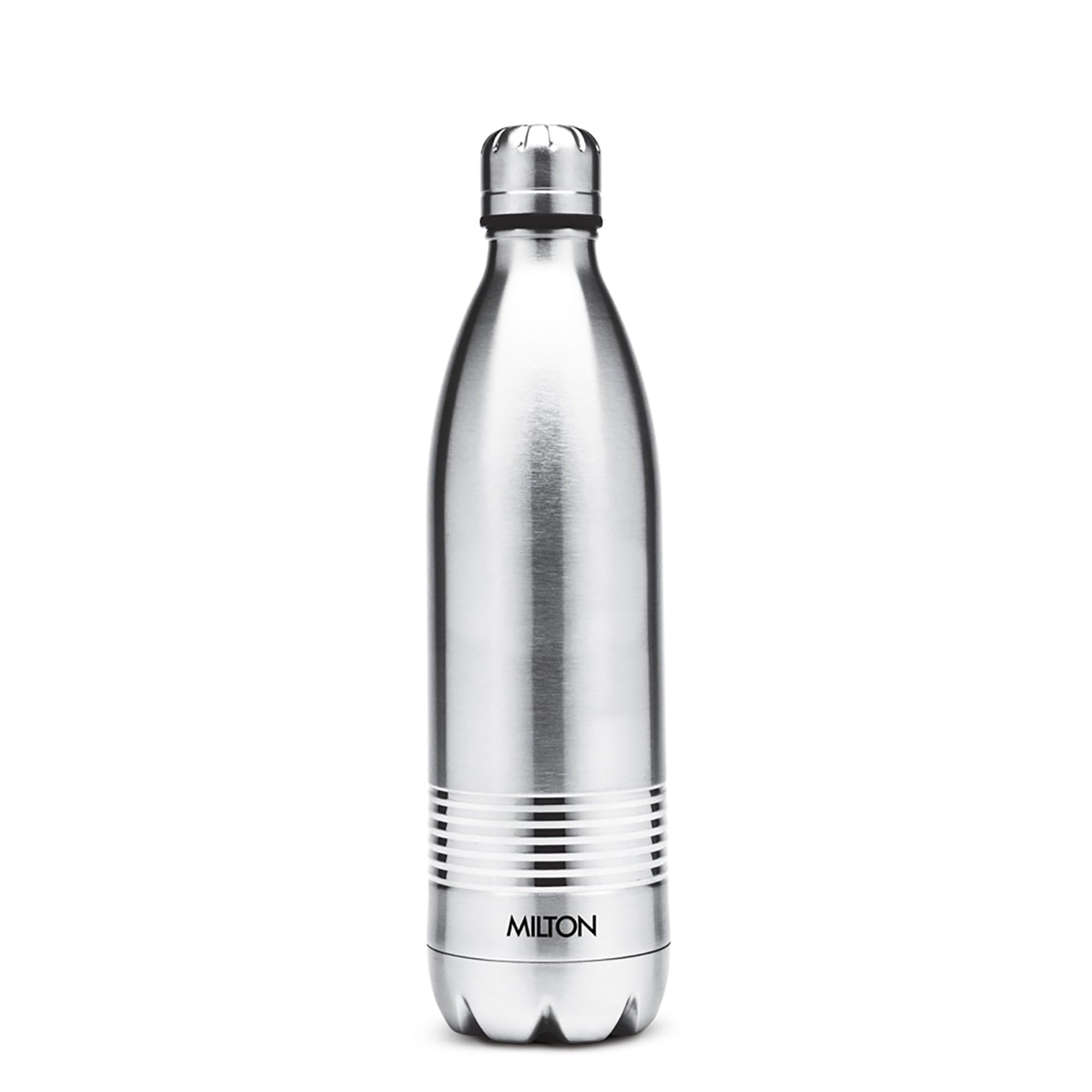 Milton Thermosteel Duo Deluxe, 500ml, Steelplain