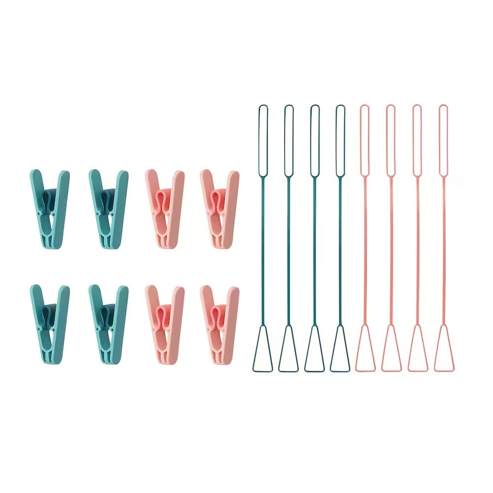 Ikea Clips Hanging Clothes peg(Set of 8)