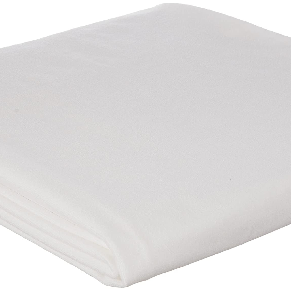 Recron Certified Polyester Mattress Protector (White)