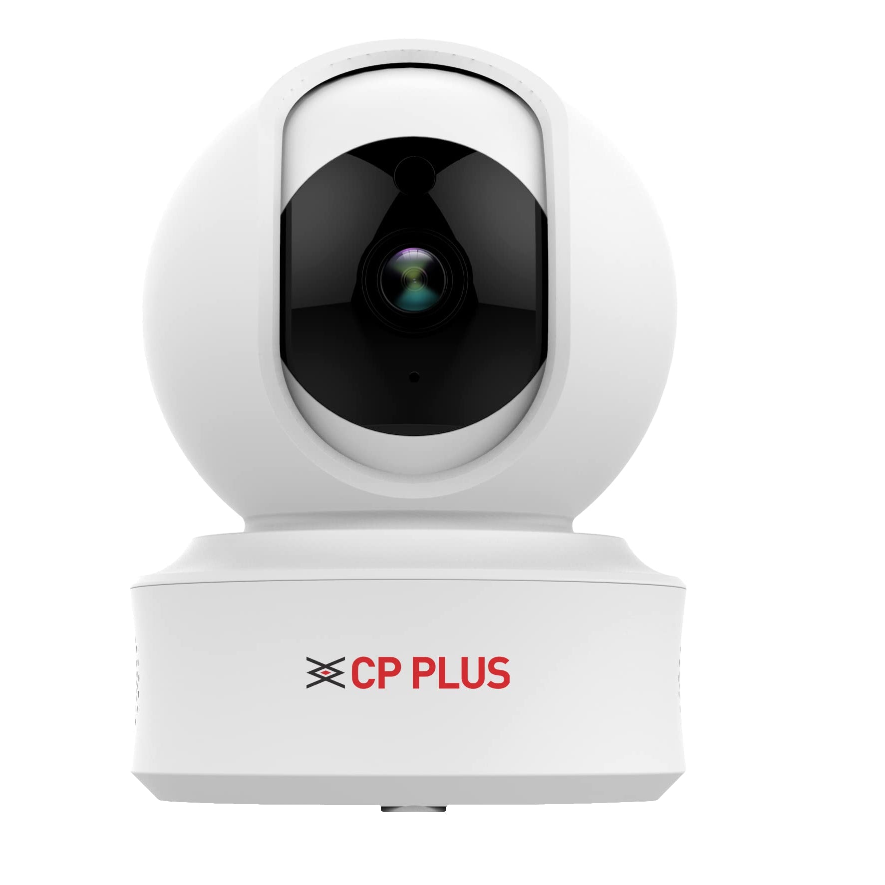 CP PLUS 2MP Full HD Smart Wi-fi CCTV Home Security Camera | 360° with Pan Tilt | 2Way Talk | Cloud Monitor | Motion Detect | Night Vision | Supports SD Card (Upto 128 GB), Alexa & Ok Google | CP-E21A