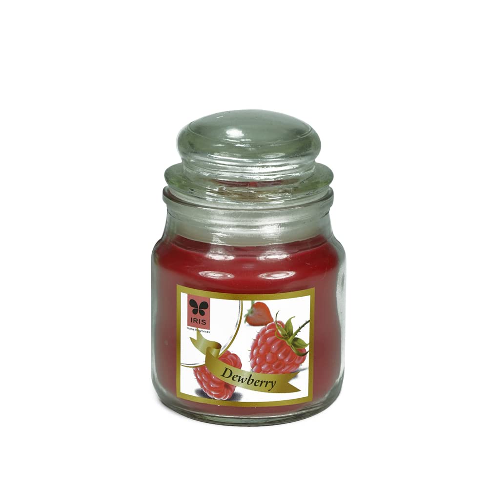 IRIS Aroma Candles (3 Oz,Pink)