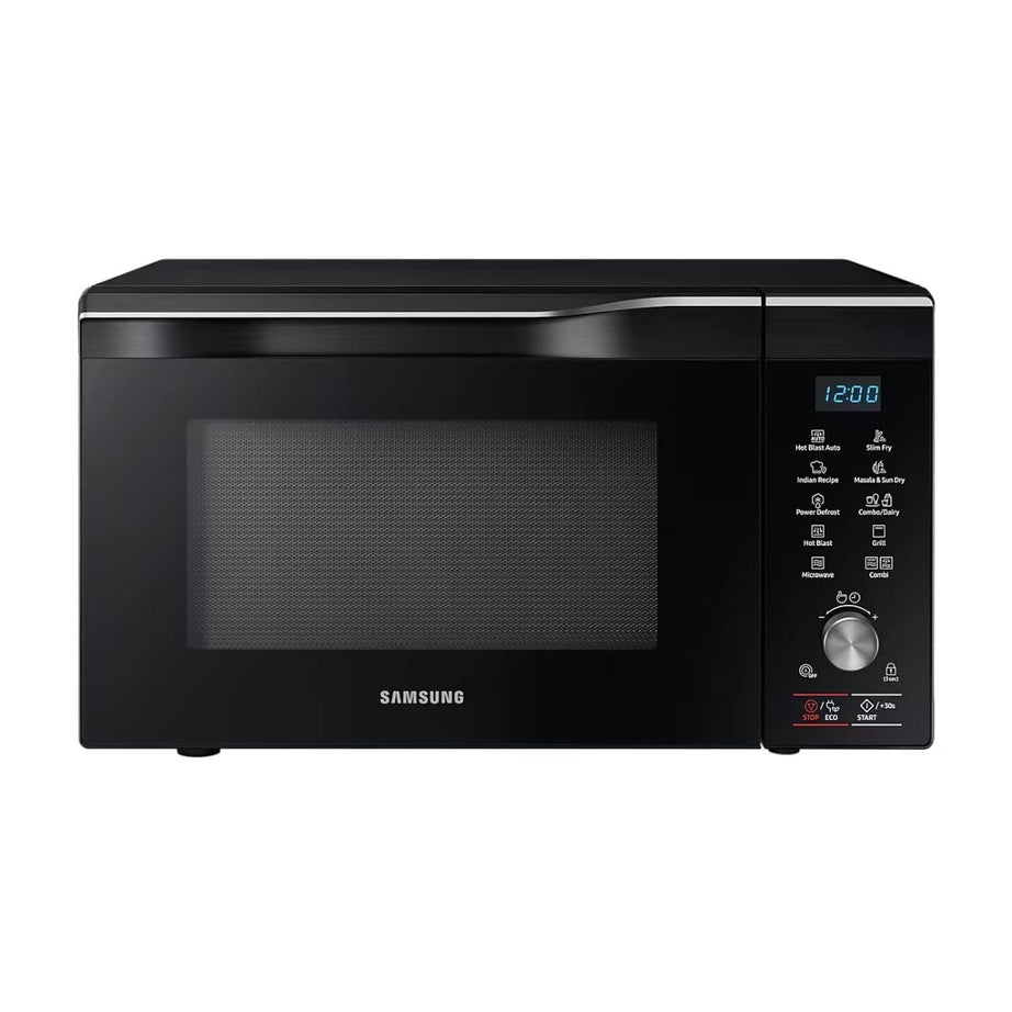 Samsung 32 L Convection Microwave Oven (MC32A7056CK/TL, Black, Slimfry)