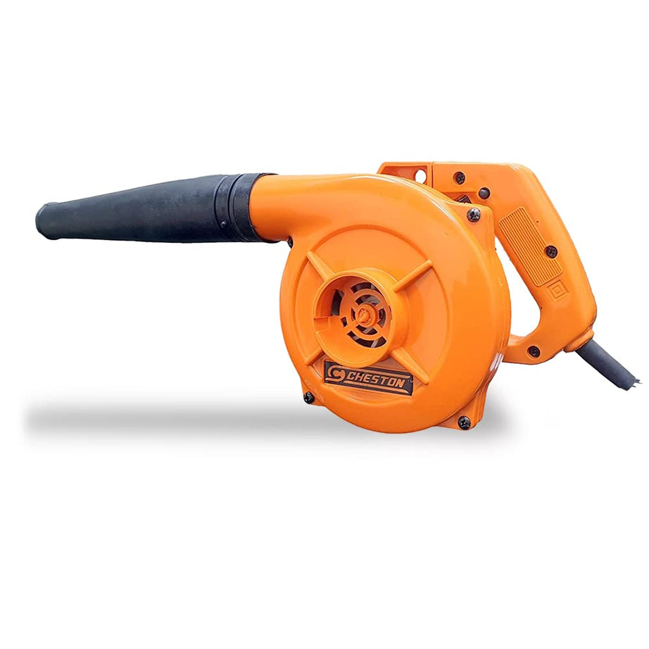 Cheston 600W Air Blower I Anti-Vibration I 13000 RPM 3.0m³/min Dust Cleaner I PC Computer, AC, Home & Outdoor Air Cleaner (Orange) I 6 Months Warranty