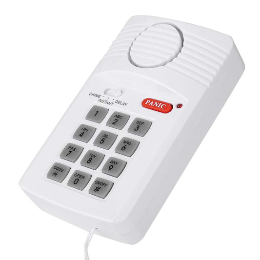 OROOBA¨ with Panic Button Home Security Keypad, Home Alarm System, ABS for Doors, Sheds Home Office