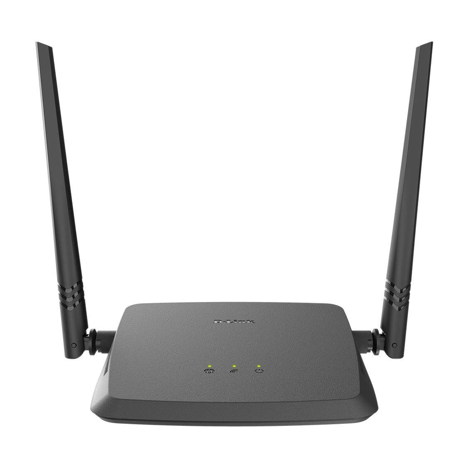 D-Link DIR-615 300Mbps Wi-Fi Router | Reliable & Affordable Wi-Fi | Wireless Encryption using WPA™ or WPA2™ | Fast Ethernet ports (WAN/LAN) | High-Gain Antennas | Easy Setup