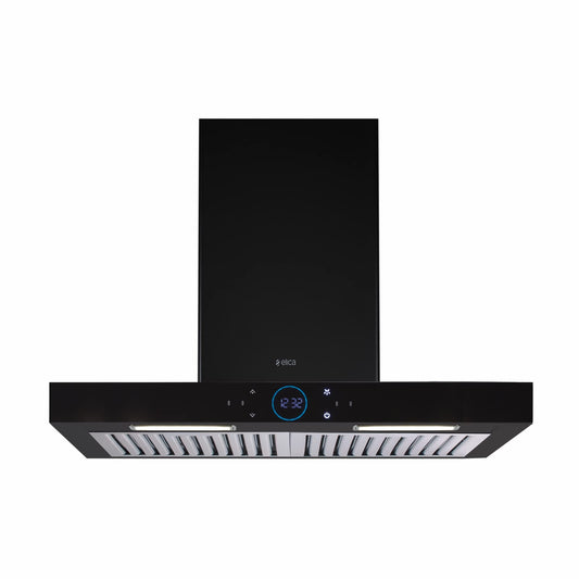 Elica iSMART 5 STAR Performance 60 cm Kitchen Chimney with Inverter Technology and 15 Years Warranty (iSMART SPOT H6 BF LTW 60 NERO)