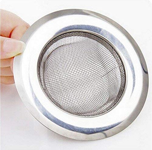 Xtend Stainless Steel Sink Strainer Kitchen Drain Basin Basket Filter Stopper Drainer/Jali (11cm / Size 3)