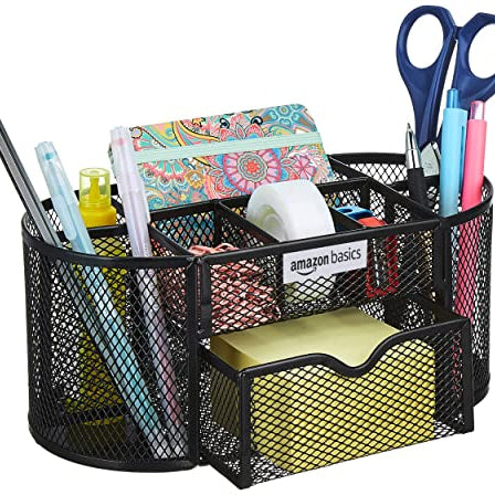 amazon basics Mesh Desk Organiser, Pack Of One