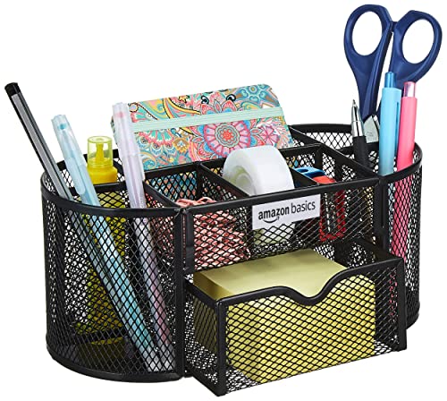 amazon basics Mesh Desk Organiser, Pack Of One