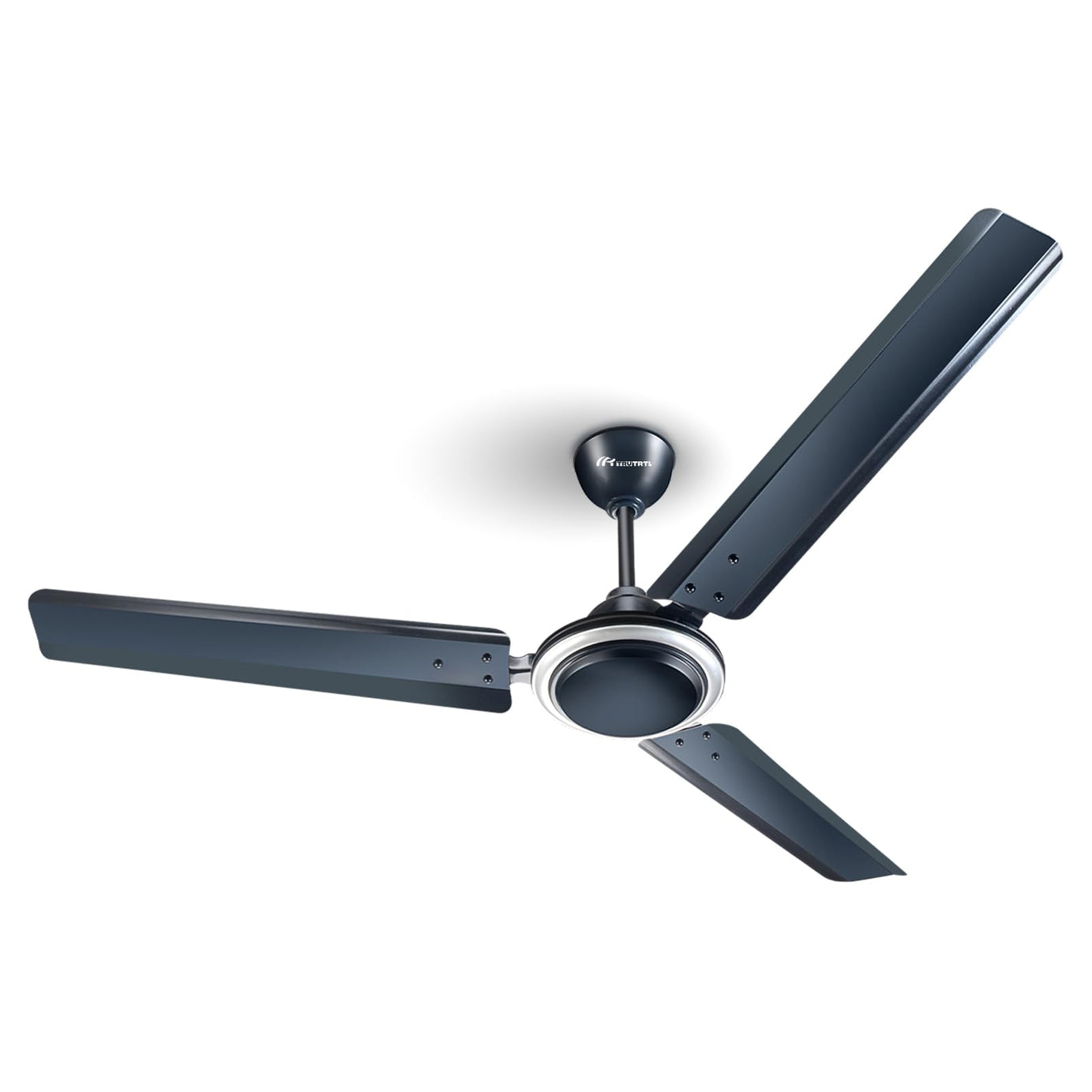 truTRTL Smart Ceiling Fan | 1200 mm (48 inch) | High-Speed Ceiling Fan for Home | 2 Year Warranty | Energy Saving Ceiling Fan | Durable & Stylish | Metallic Blue