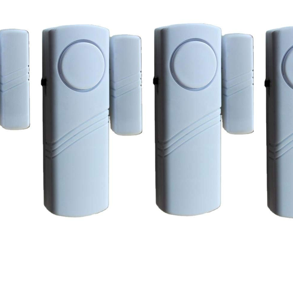 Jenix Wireless Door Window Open Alarm Home Security System Siren- Set of 4 JXL3A4